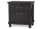 Ironside Nightstand -Khal Café