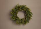 Eben Cedar Wreath