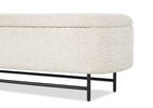 Larkin Storage Bench -Denver Fog