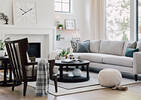 Walker Coffee Table -Sutter Carob