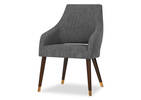 Fabian Dining Chair -Lund Charcoal