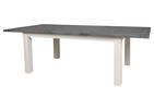 Cape Breton Ext Dining Table -Bark Onyx