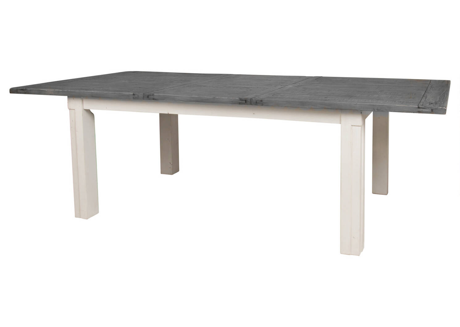 Cape Breton Ext Dining Table -Bark Onyx