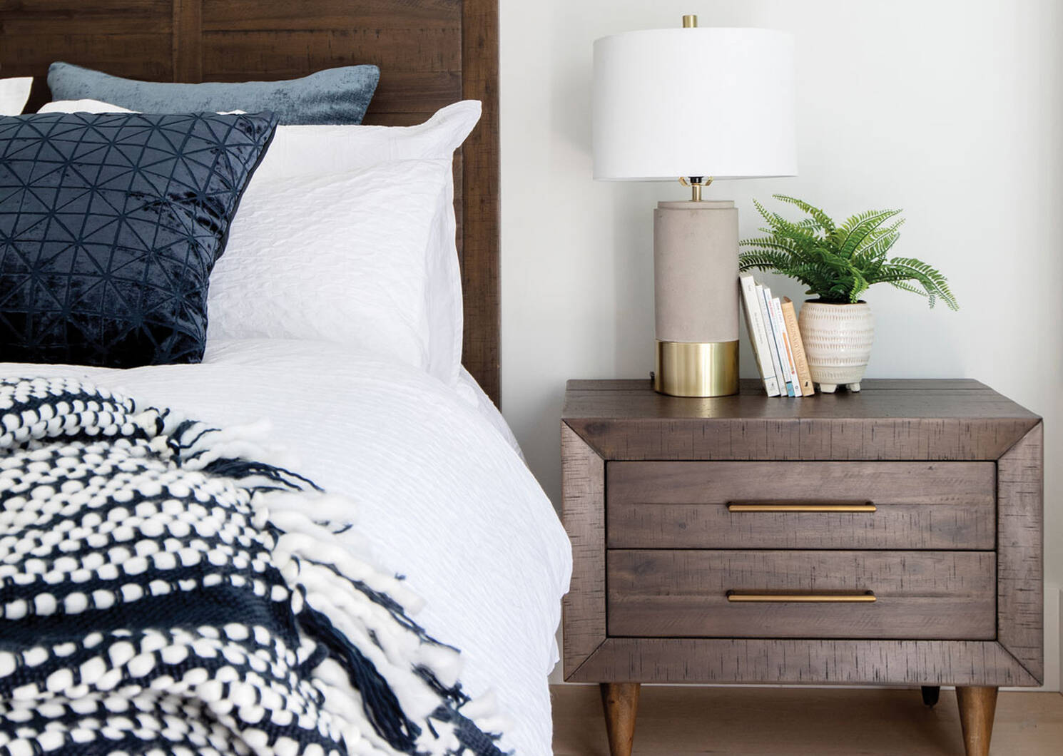 Asher Nightstand 28 -Mac Brown