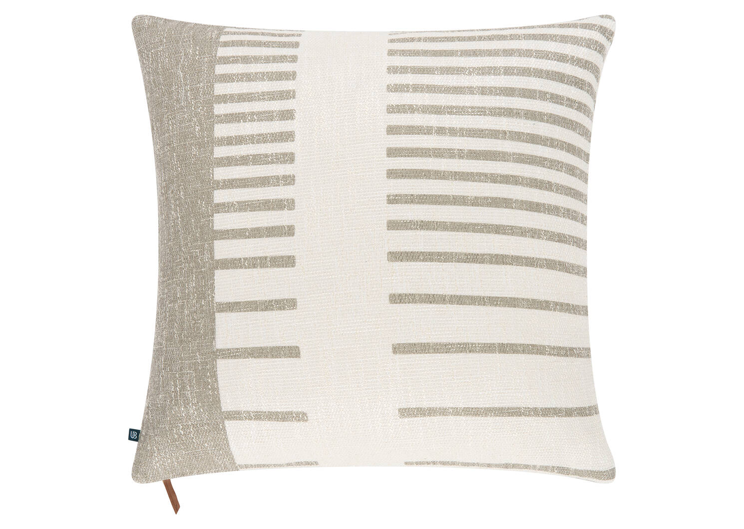 Elida Toss 20x20 Latte