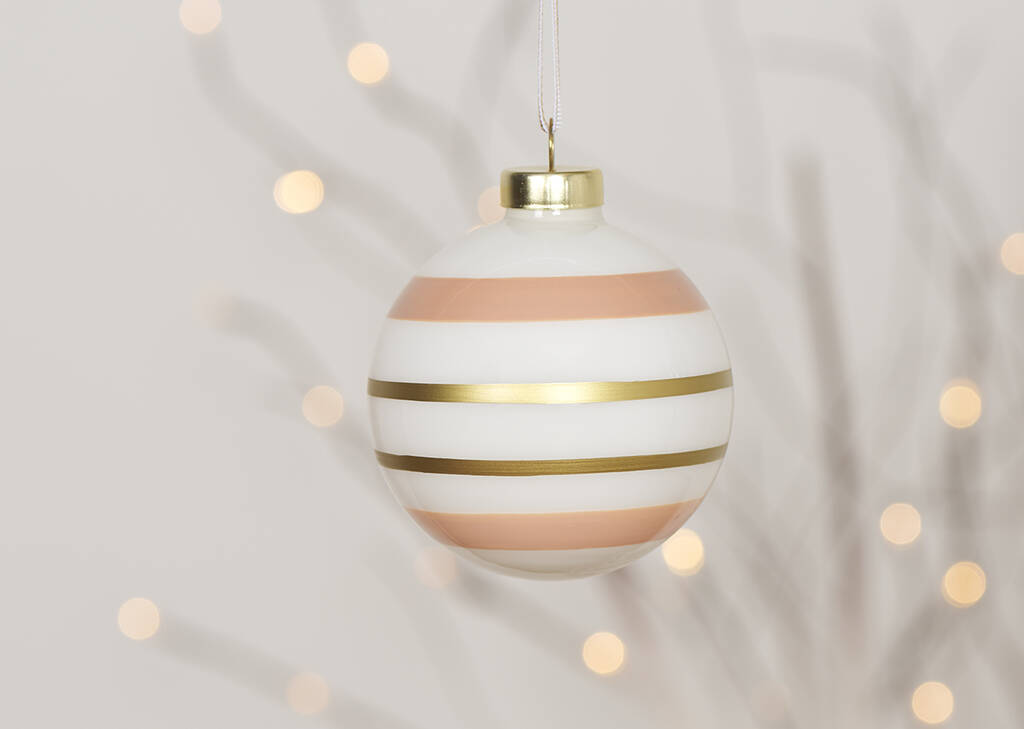 Palermo Ball Orn White