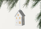 Hearth Home LED Ornament Tall