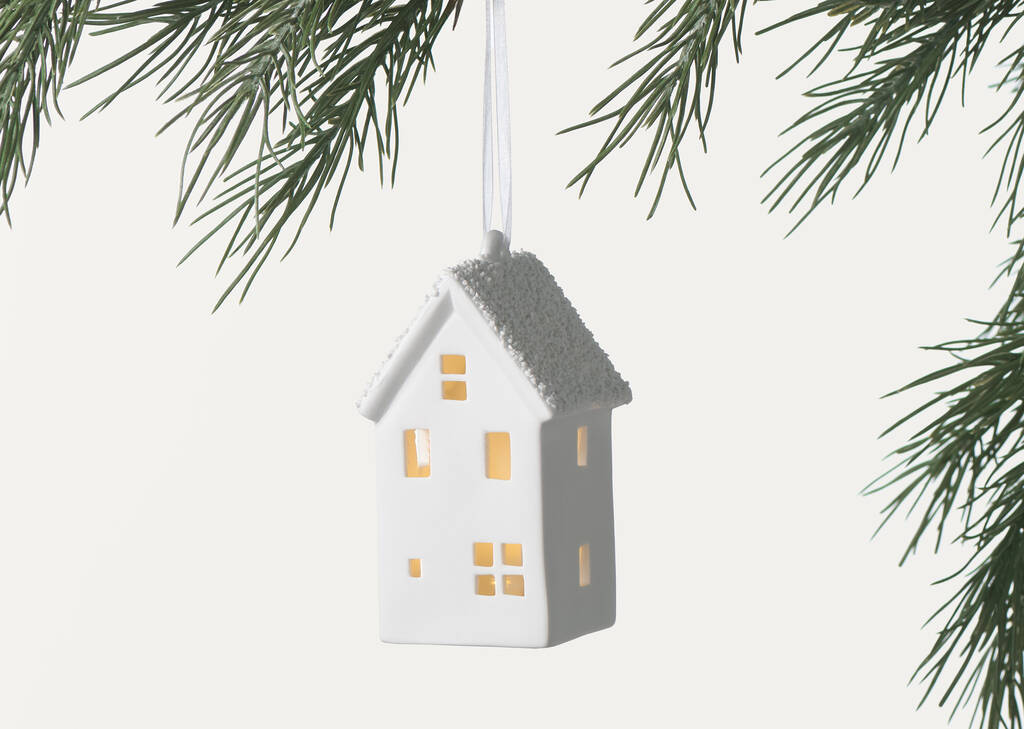 Hearth Home LED Ornament Tall