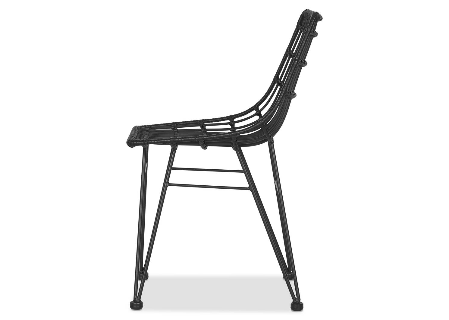 Isola Dining Chair -Black