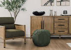 Penelope Ottoman -Ella Clover