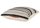 Lupita Floor Cushion Natural/Black