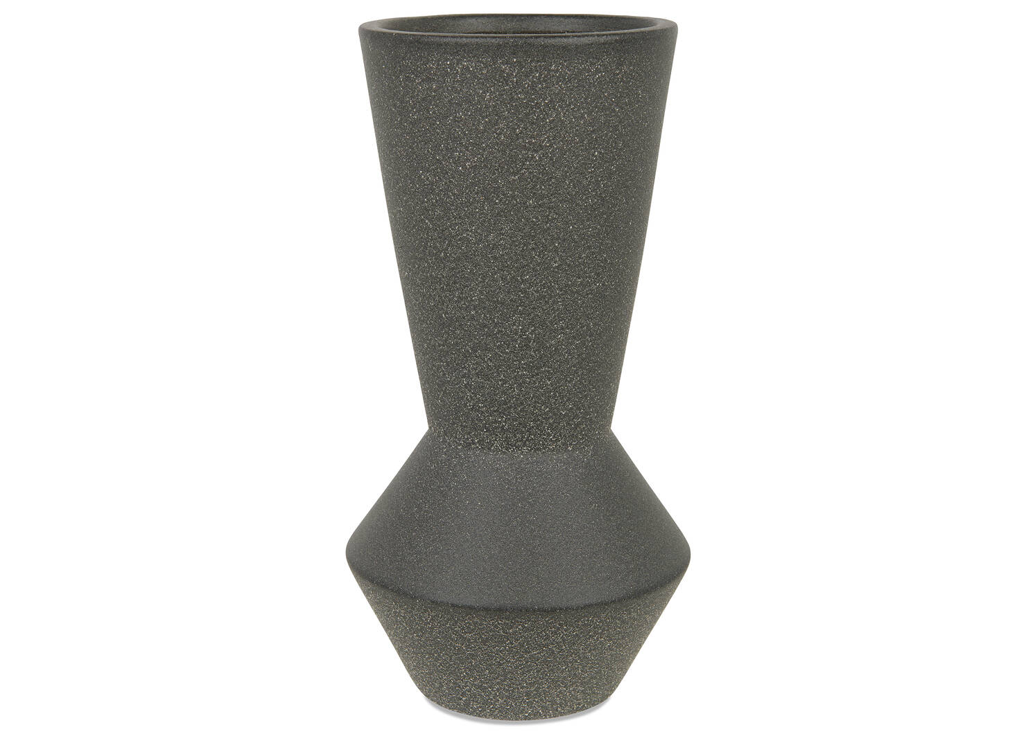 Noree Vase Black