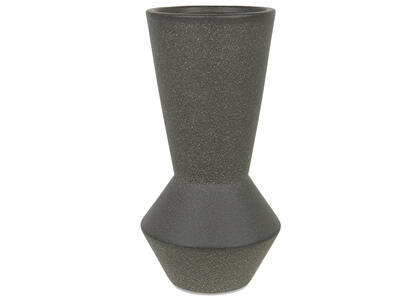 Noree Vase Black