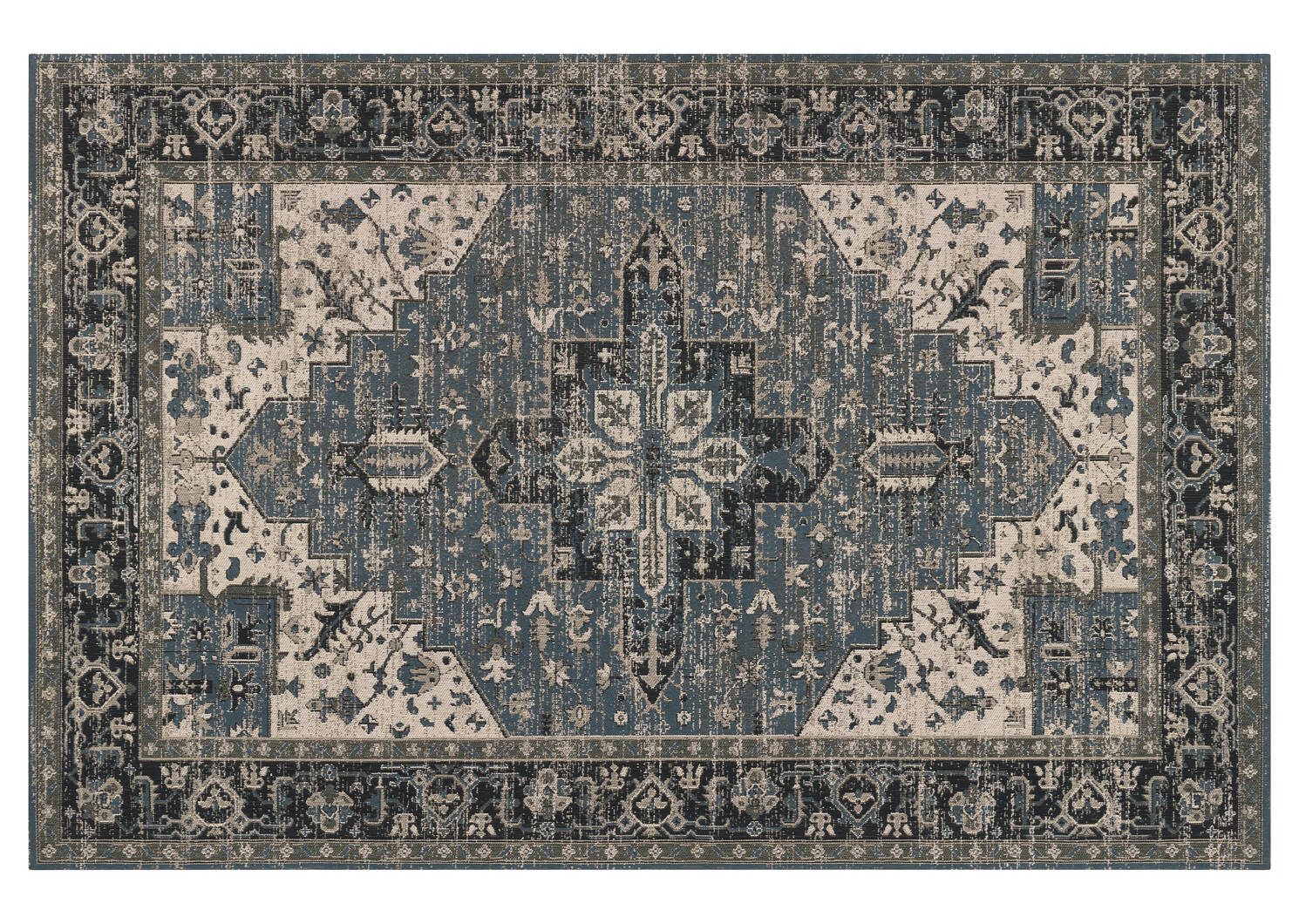 Tapis Raleigh 108x144 multi