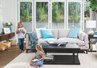 Delgado Jute Floor Cushion
