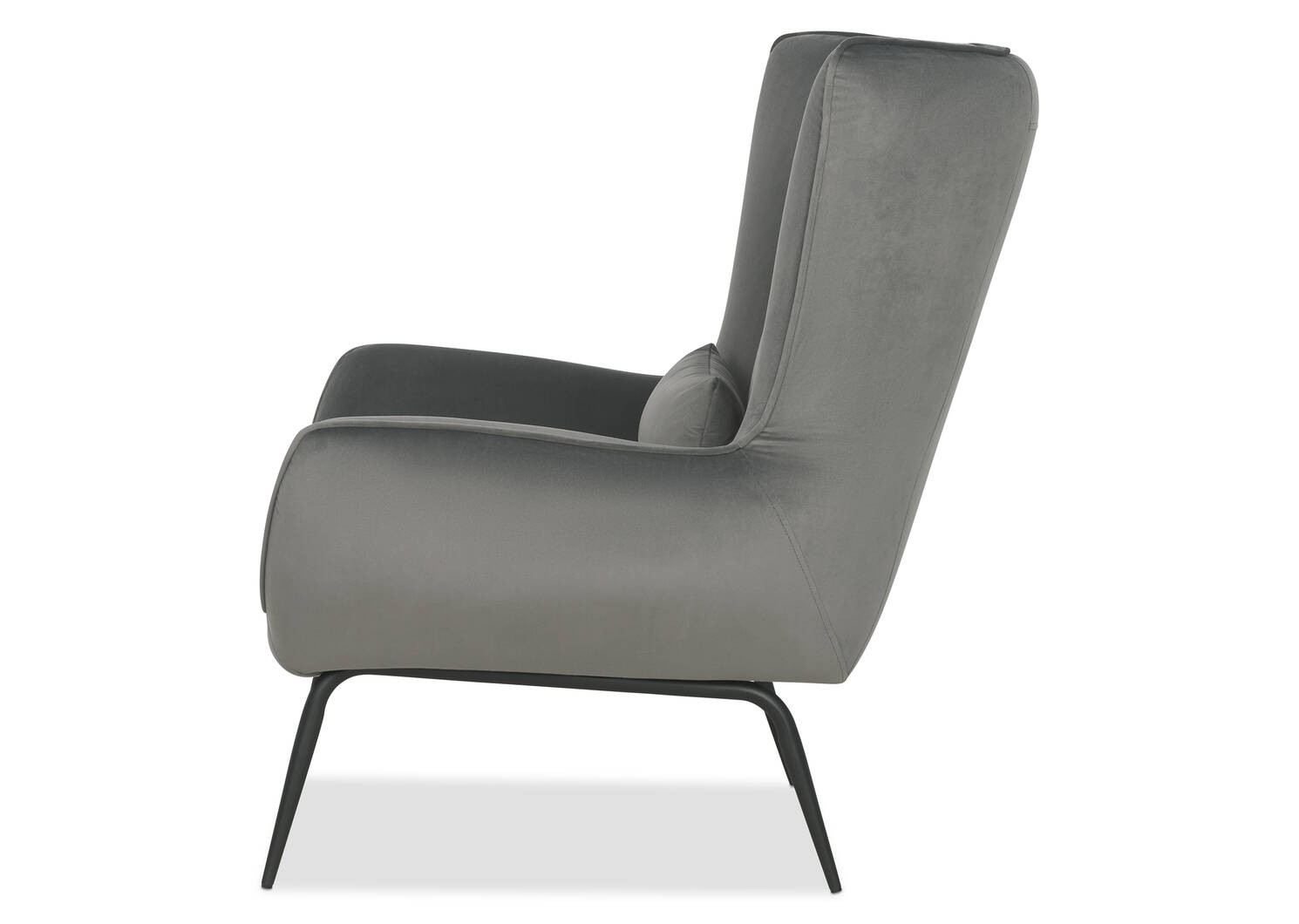 Welsh Armchair -Rale Charcoal