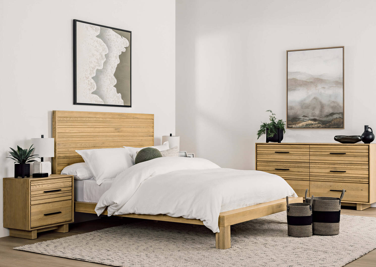Sirano Bed -Isla Natural, QUEEN