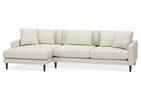 Nixon Custom Apartment Sofa Chaise