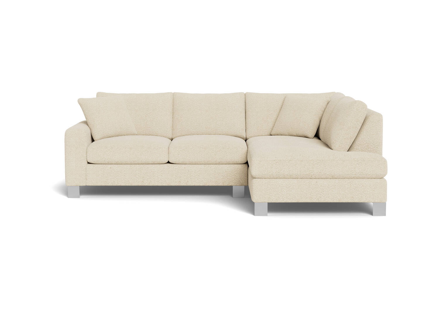 Canapé modulaire Tribeca personnalisé avec dossier retour