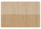 Tapis décoratifs Jarrett naturels/sable