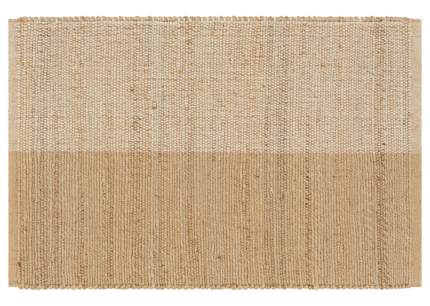 Tapis décoratifs Jarrett naturels/sable
