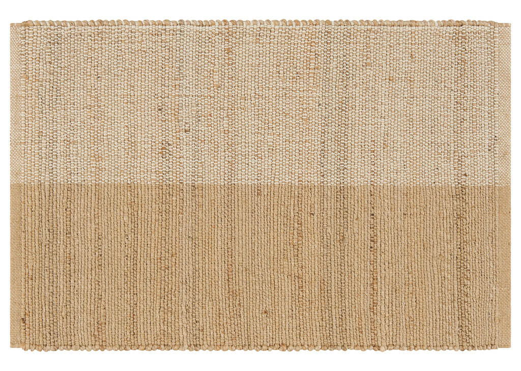 Tapis décoratifs Jarrett naturels/sable