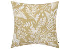 Coussin Irene 20x20 brun clair/ivoire