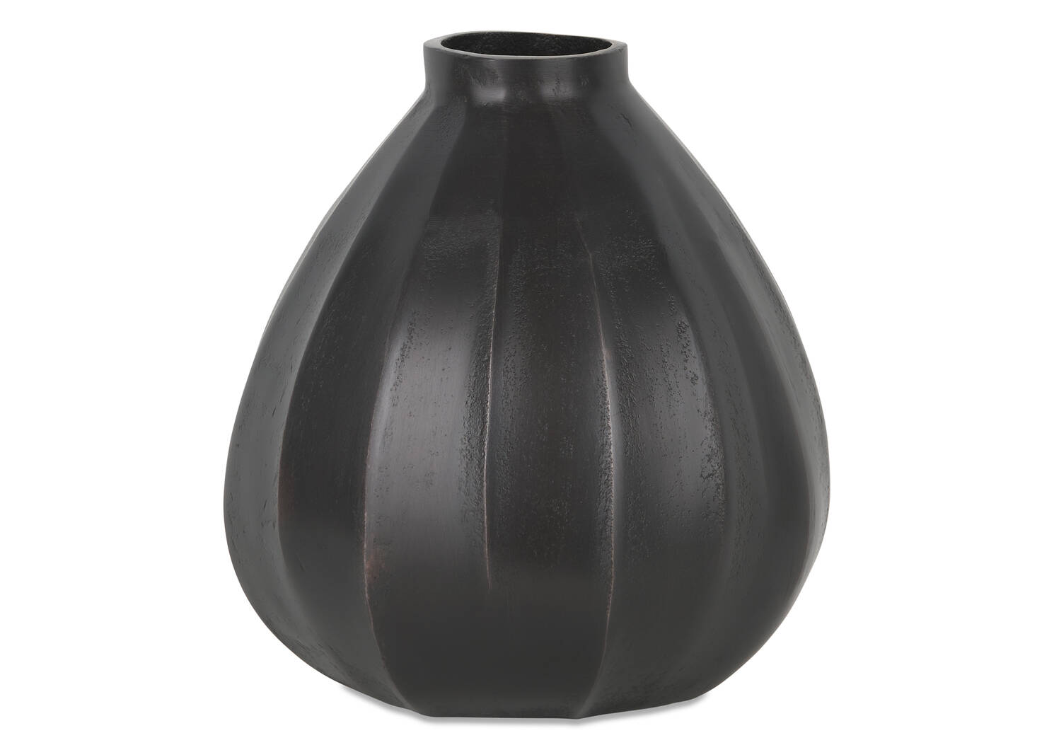 Glee Vase Small Aged Bronze