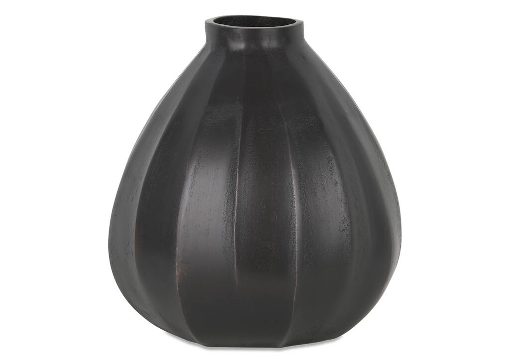 Glee Vase Small Aged Bronze