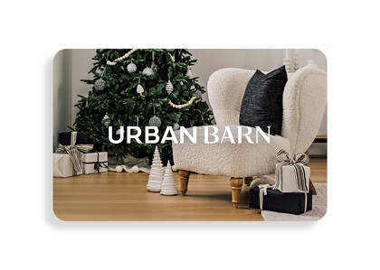 Urban Barn E-Gift Card, Giving Spirit 25
