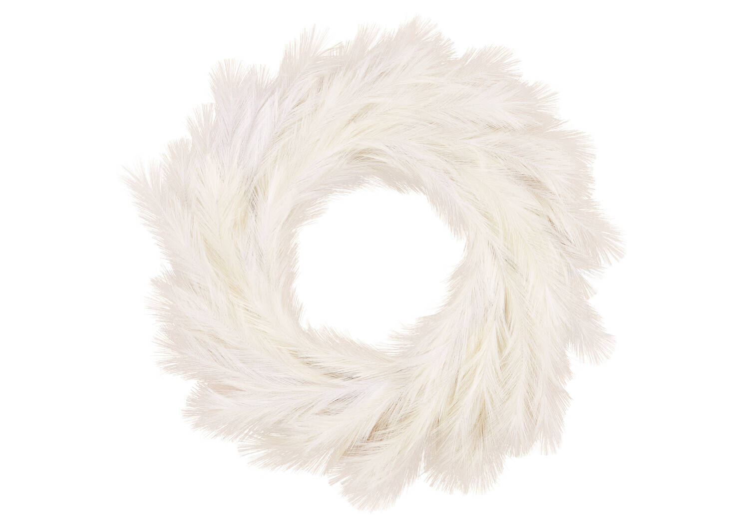 Marianna Pampas Wreath Natural