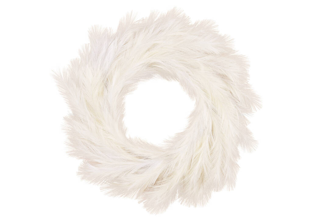 Couronne herbe de la pampa Marianna nat.