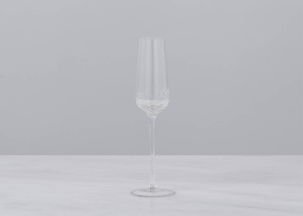 Vivant Champagne Flute Clear