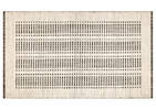 Baxter Accent Rug 36x60 Natural/Black