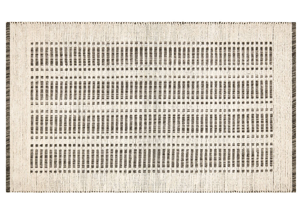Baxter Accent Rug 36x60 Natural/Black