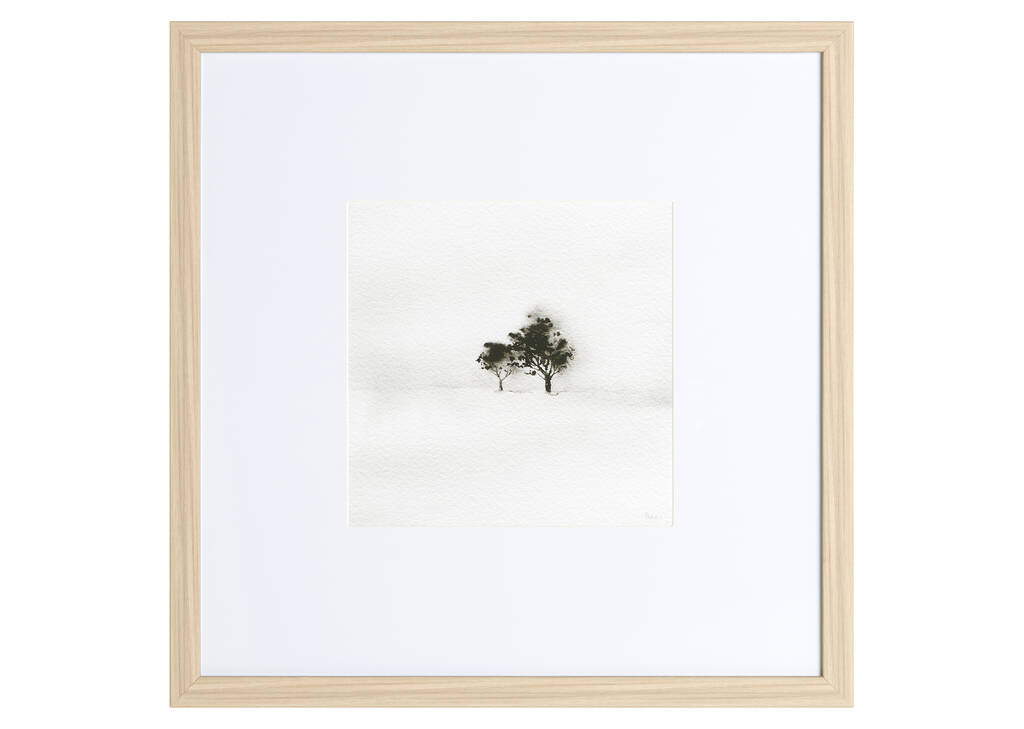 Remote I Framed Print