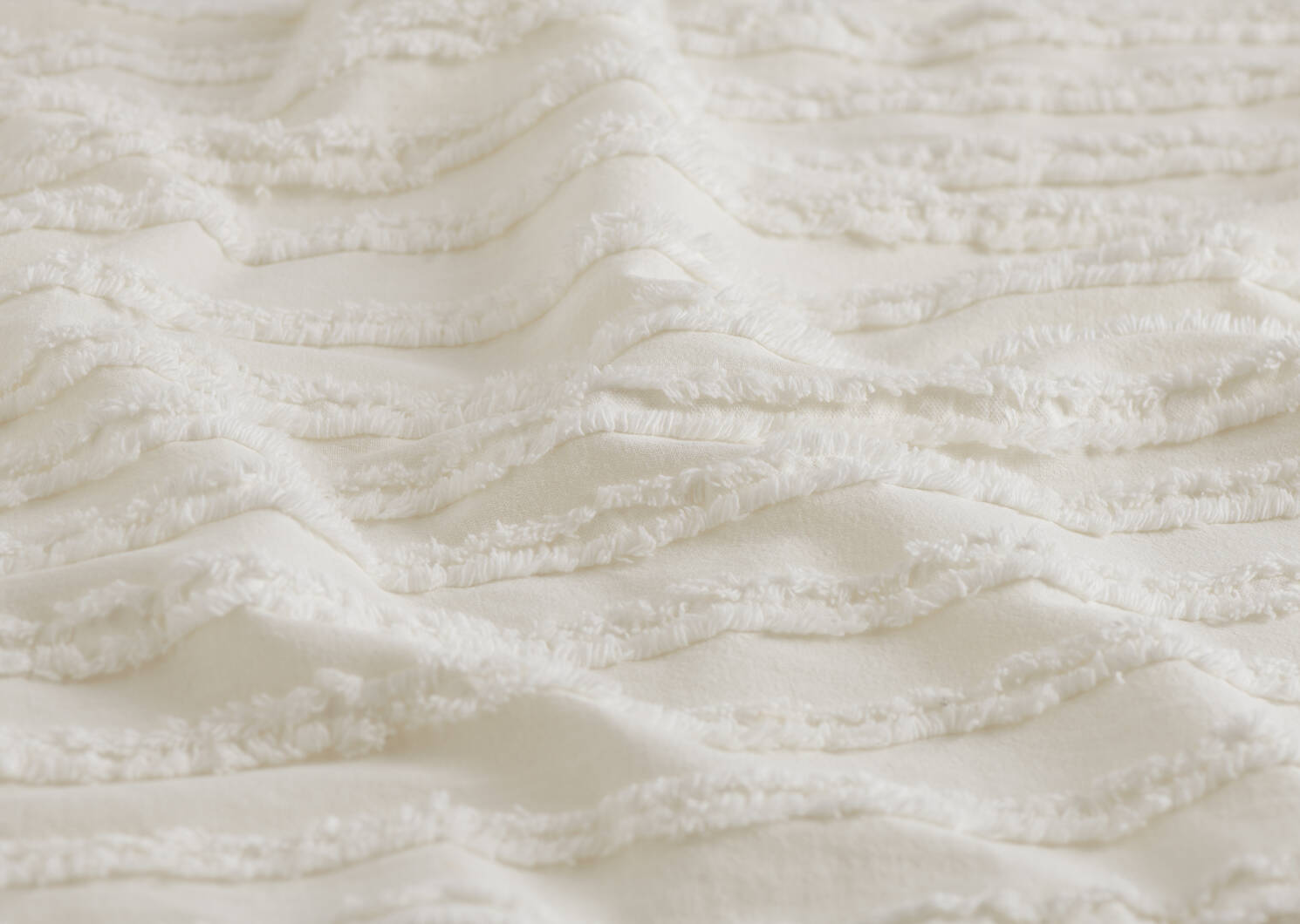 Bria Cotton Duvet Set King Ivory