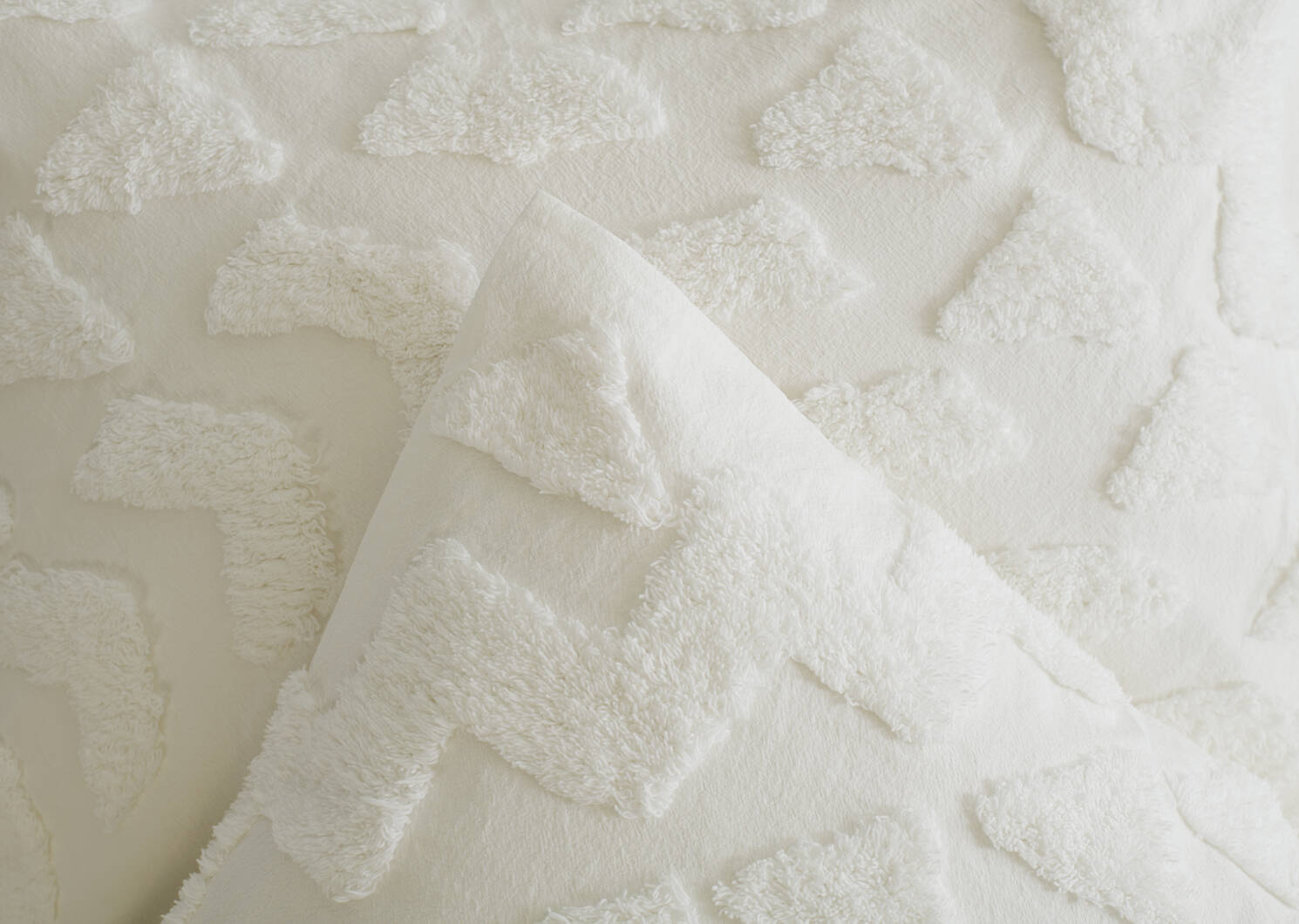 Rooney Duvet Set Queen Ivory