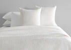 Monaco Cotton Coverlet Ivory