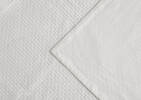 Couvre-lit Hawkins blanc