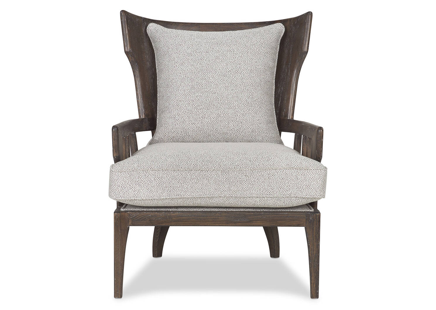 Tisdale Café Armchair -Halo Pebble