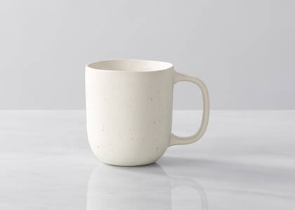 Saturna Mug White