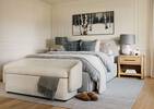 Gia Cotton Duvet Set Queen Ash/Grey