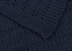 Thompson Chenille Throw Midnight