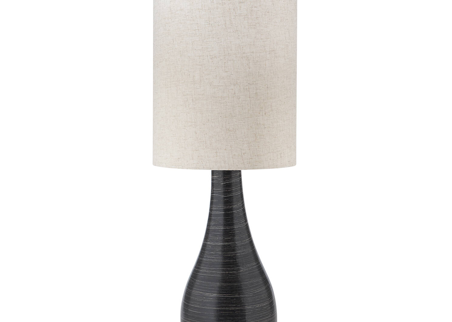 Lampe de table Naomie brune