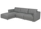 Mila Modular 4-Piece Sofa Chaise
