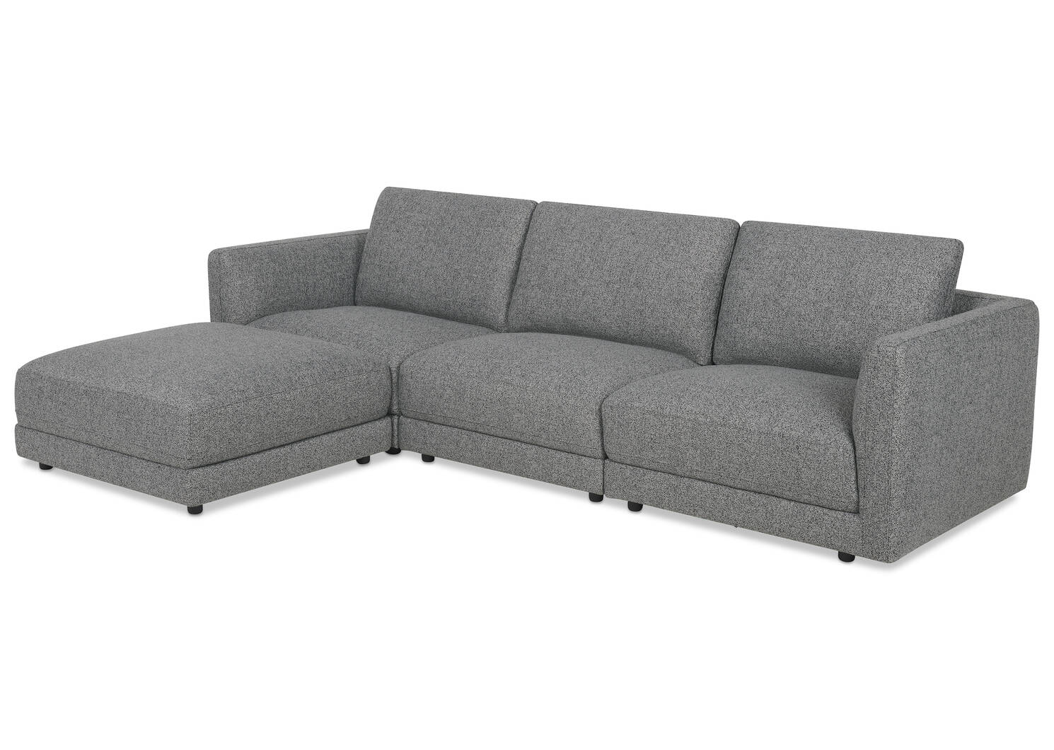 Mila Modular 4-Piece Sofa Chaise