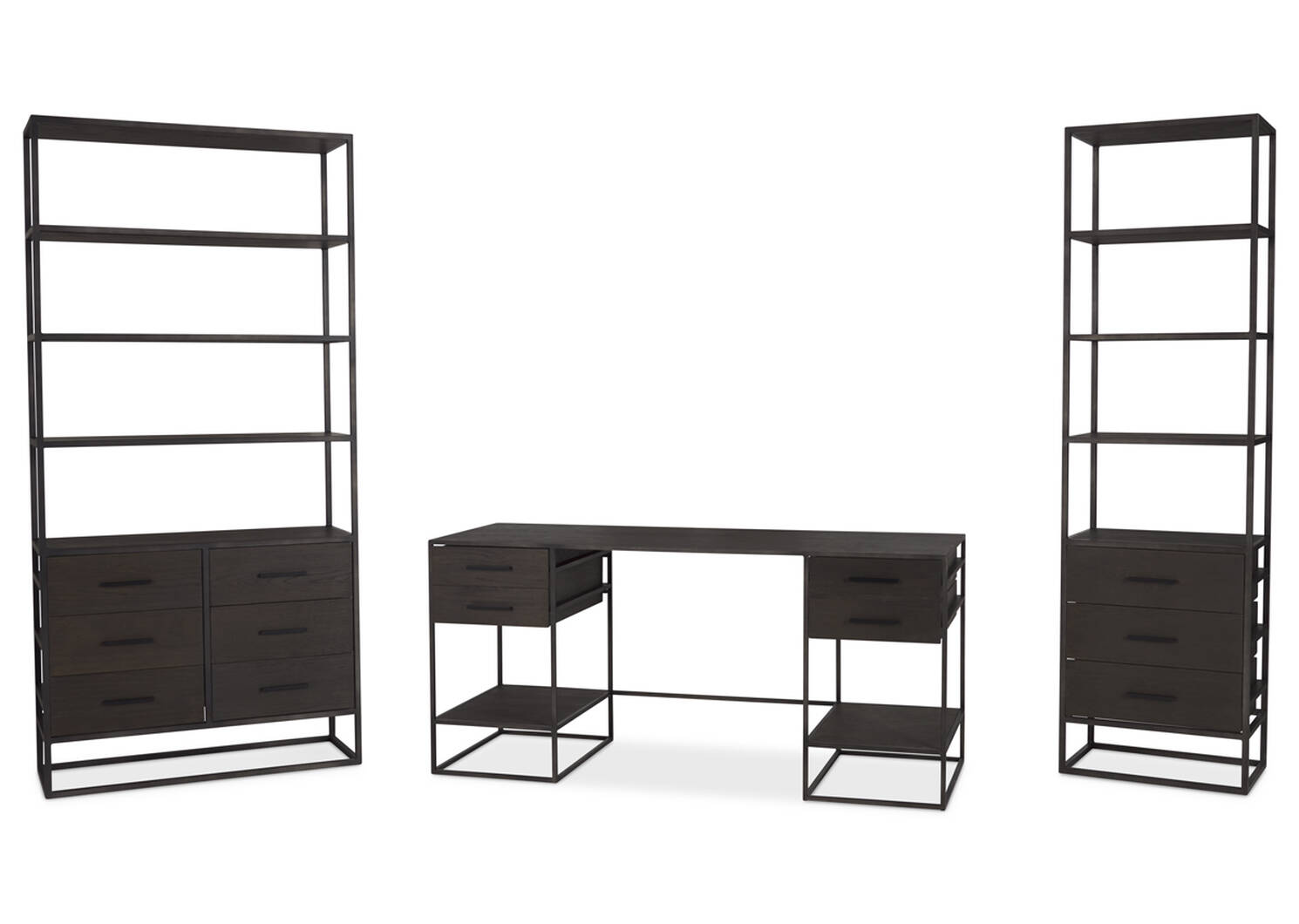 Lenyx LG Bookshelf -Hanna Oak