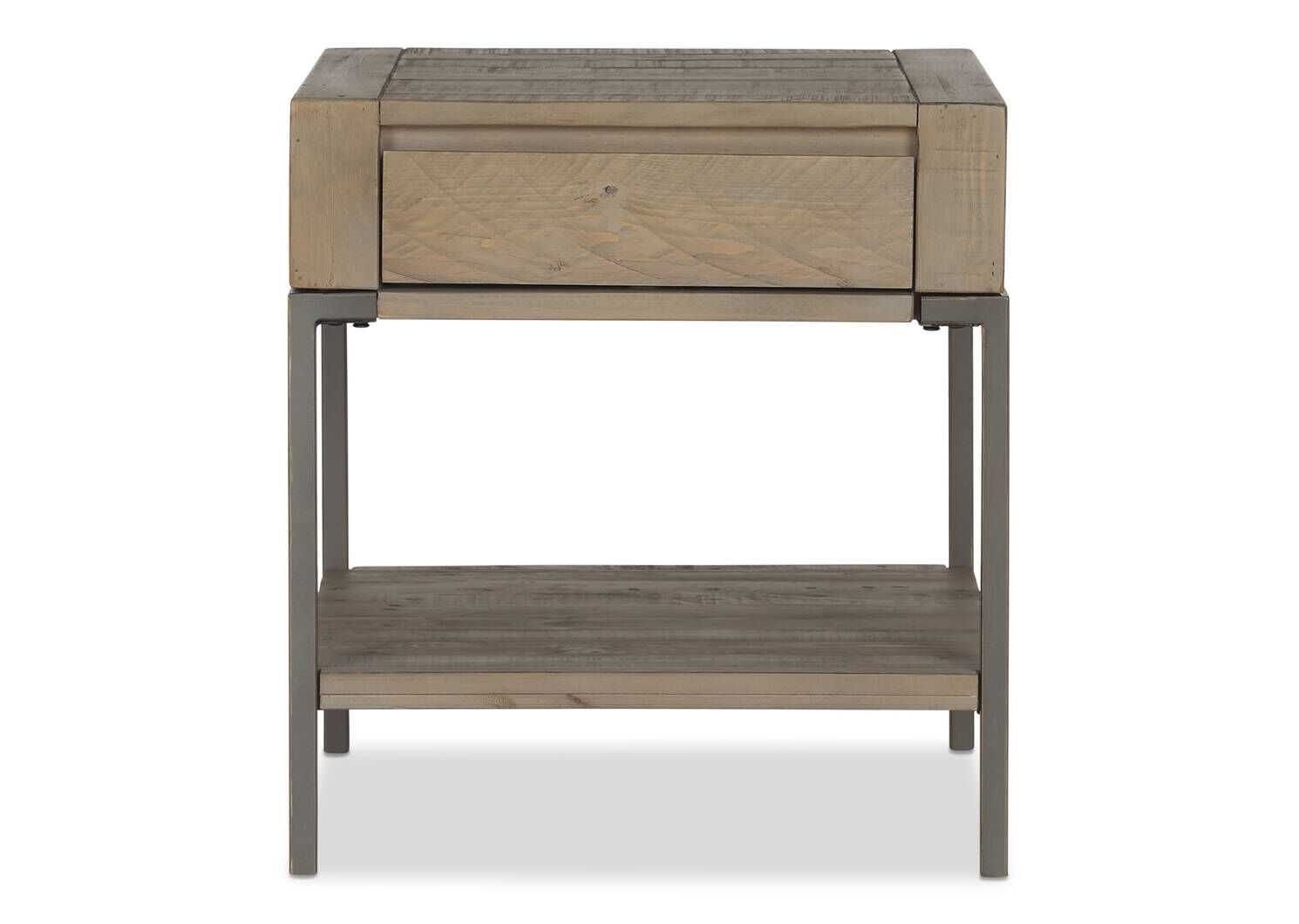 Bronson end hotsell table with storage