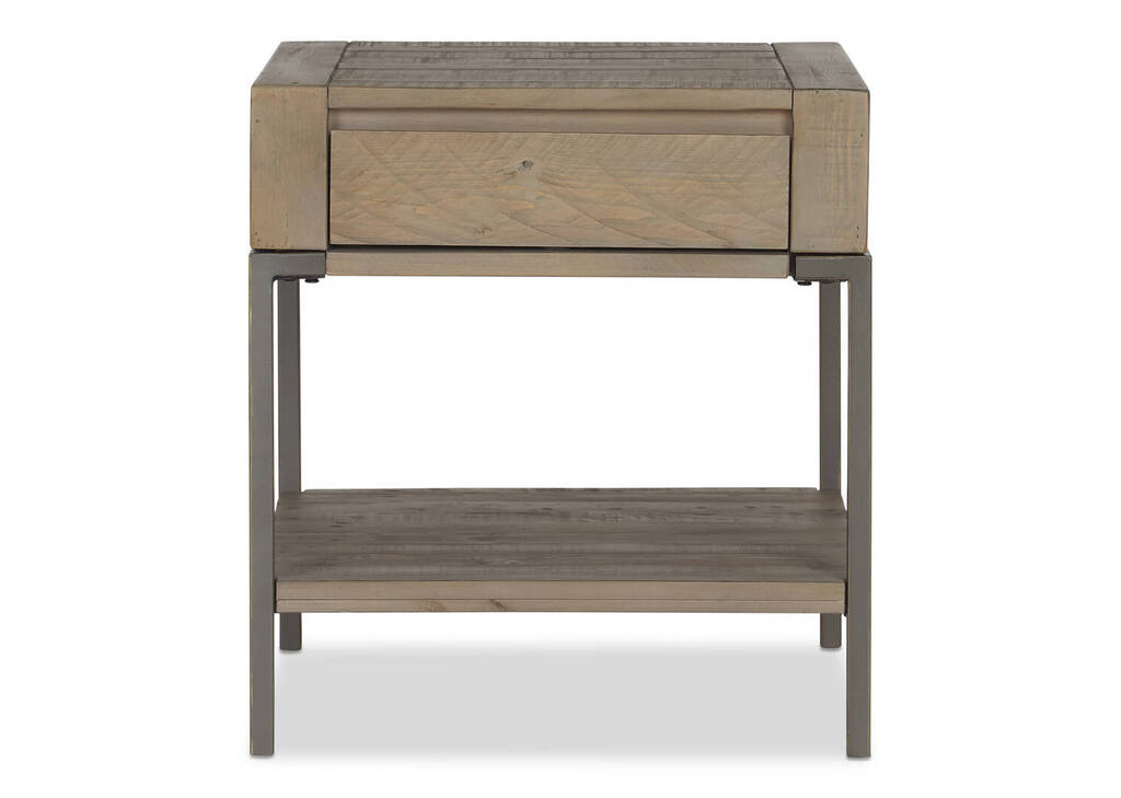 Bronson Side Table -Guthrie Driftwood